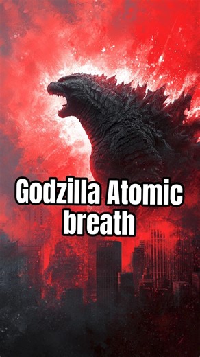Godzilla Knew Everything MUTO Prime Would Fall to His Atomic Breath 🤯 #shorts
