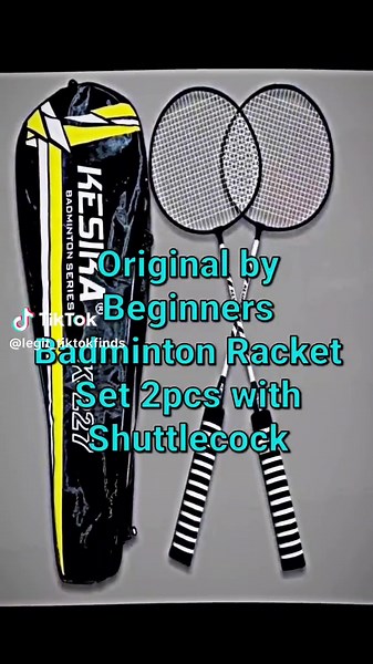 Original Badminton Racket Set with Shuttlecock | Best Badminton Gear