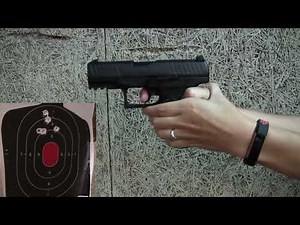Walther PPQ M2 T4E calibre 43 , arme de defense