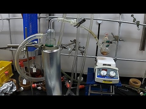 Removing Solvent on a Schlenk Line