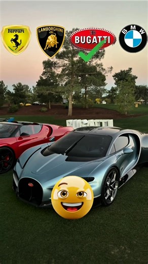 Supercar Showdown!Ferrari vs Lamborghini vs Bugatti vs BMW#supercars #carcomparison#carshorts