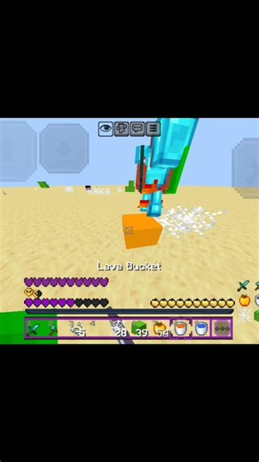 My Friend In 35 🤡 Fps Vs Me In 17 Fps 🥵 #minecraft