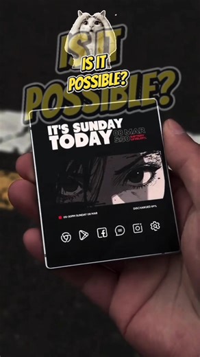 The World's Smallest AI Phone? 🤯 Ikko Mind One! #shorts