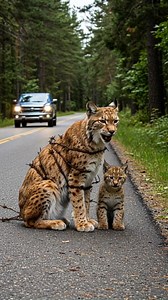 Kind Man Rescues Injured Lynx #animals #lynx | Paws & Care Animal House | Facebook