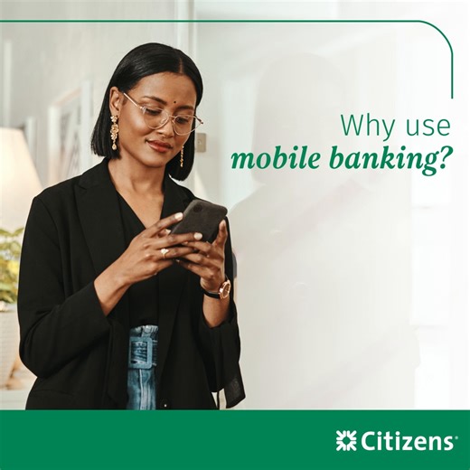 51 reactions · 130 comments | Ever feel like there just aren't enough hours in the day? Mobile banking can help give you more time since it allows you to bank from wherever. You can track your savings, check your balance, make deposits, send friends money and much more. See how mobile banking makes managing your financial needs easier and safer in this helpful article: https://spr.ly/6180fFmA4 | Citizens | Facebook