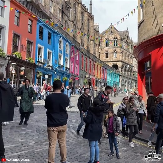 Exploring Edinburgh, the Capital of Scotland Credit YT: Walking Alice | Be There