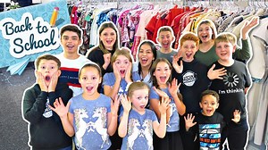 89K views · 2.6K reactions | We are not able to do our normal trip to the city and go back to school shopping. So, we decided to buy online and surprise the kids with a different kind of shopping experience...back to school shopping at home! Getting ready for home school is so much fun. | Crazy Middles | Facebook