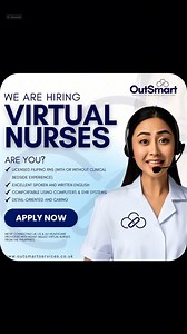 3.6K views · 62 shares | 喙 NOW HIRING: VIRTUAL NURSES (PH-BASED) ...