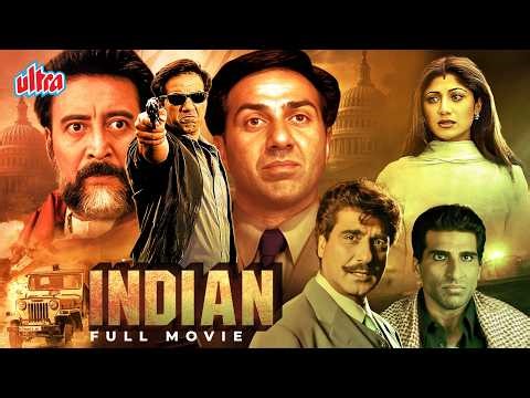 Indian (2001) - 2000s Blockbuster Hindi Action Movie - Sunny Deol, Shilpa Shetty, Mukesh Rishi