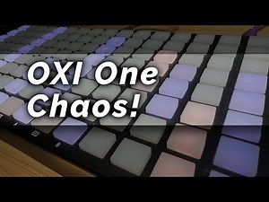 Generative music with OXI One and Digitone
