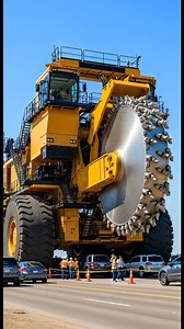A massive machine built for extreme excavation 🚧💪 #usa | Bhavna Bus Lover