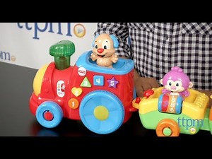 Laugh & Learn Puppy's Smart Train from Fisher-Price
