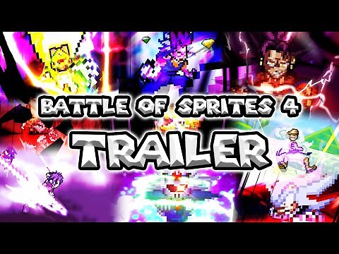 Battle of Sprites 4 - [TRAILER]
