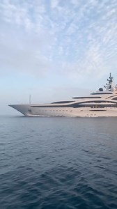 🌅 AL LUSAIL at sunset Introducing the Luxurious Al Lusail Superyacht! ⚓ Delivered in 2017, this 123-meter masterpiece sails under the Qatari flag, boasting 8,489 GT. Crafted by Lürssen with stunning design by H2 Yacht Design and interiors by March & White. With 5 decks, she’s your floating paradise for up to 36 guests. 🌟 Powered by twin MTU engines, she cruises at 20 knots. 🚀 Follow @yachtcharterfleet ❤️Like, Share & Save 🎥: DM | Yacht Charter Fleet