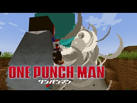 One Punch Man datapack showcase