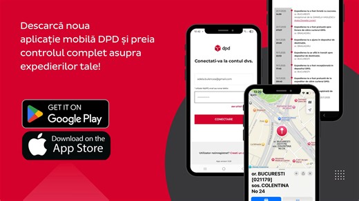 📲 Noua aplicație mobilă DPD este aici! Instalarea e simplă, iar controlul este 100% la tine. Cu aplicația mobilă DPD poți: ✔️ urmări coletele în timp real ✔️ gestiona livrările rapid ✔️ avea toate informațiile importante într-un singur loc 👉 Intră pe site și urmează ghidul de instalare pas cu pas: https://www.dpd.com/ro/ro/aplicatia-mobila-dpd/ 😎Descarcă aplicația și începe să-ți gestionezi expedierile mai simplu ca niciodată. #DPDRomania #AplicatiamobilaDPD | DPD Romania
