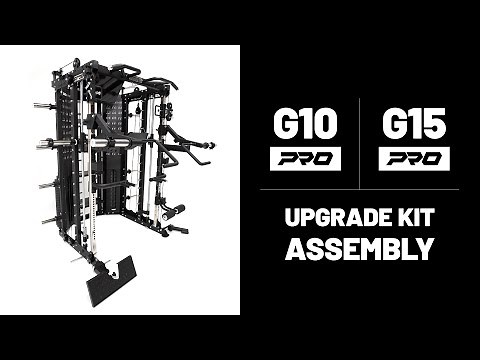 Force USA G10-G15 Upgrade Kit Assembly Guide