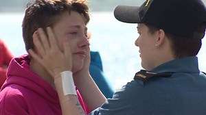 5.8K views · 77 reactions | It was a tearful goodbye at the Halifax waterfront Monday as HMCS Charlottetown left port for an overseas mission. | CBC Nova Scotia | Facebook