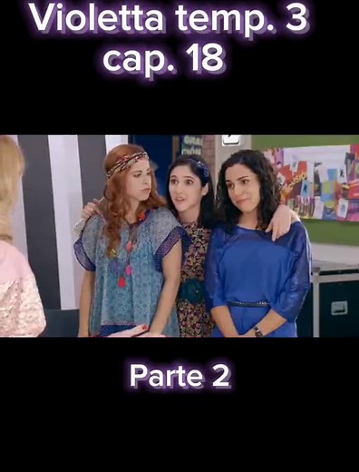 Violetta 💜 cap. 18 temporada 3 #violetta #violetta3 #violettaforever #violettafan #violettadisney #violettabestserie #violettaserie #capitulos_violetta #capituloscompletos #esthersitaofc