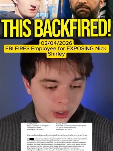 Nick Shirley #breakingnews #fyp #tiktok | breaking news