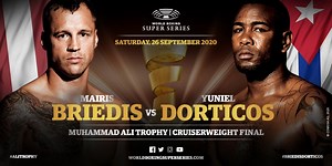 Briedis Faces Dorticos On Sept 26 In Munich, Germany