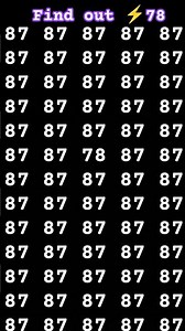 find 78#iqtest #viral #trending #youtubeshorts #500k #shortsfeed