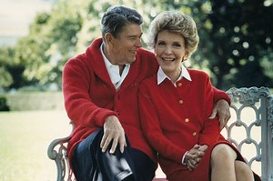 Former First Lady Nancy Reagan Dies At 94