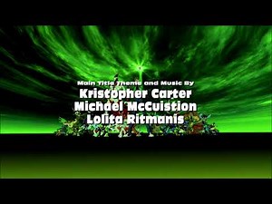 Ben 10 Ultimate Alien Closing Credits (2011)