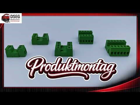 Product Monday: The perfect connector for your model railway (2 to 6-pin)