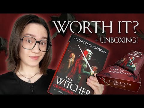 A Chaotic Review of Crossroads of Ravens (The Witcher) (No Spoilers!)