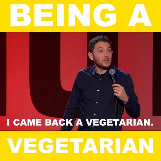 Went to America to become a COWBOY, came back a VEGETARIAN | Jon Richardson
