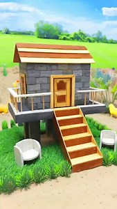 Creative Mini Building Work #minibuildiingwork | Mini Construction