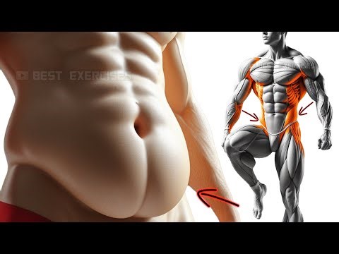 Shocking! The Best Exercises to Melt Hanging Belly Fat