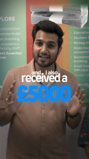 How This Indian Couple Studied in the UK with a £7,500 Scholarship | Their Dream Journey