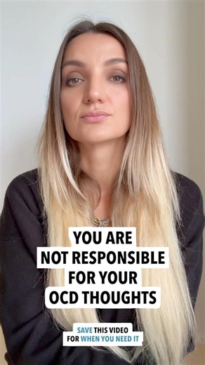 🧠 Are Not Responsible For Your OCD Thoughts