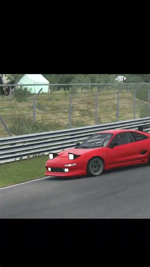 カッコいいコーナーの曲がり方 #アセットコルサ #assettocorsa #mr2
