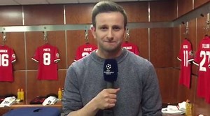 Ever wanted to explore the Manchester United dressing room? Now you can. | UEFA Champions League