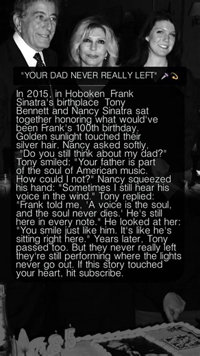 YOUR DAD NEVER REALLY LEFT 🎤💫