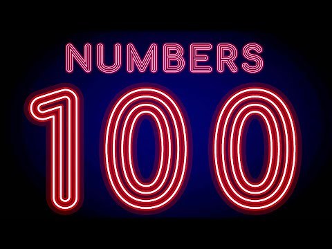 Number Song 1-100, learn numbers | Fun For Kids | Counting by 1 to 100