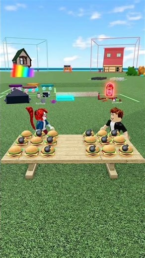 Extend with AI for Roblox Bomb burger challenge