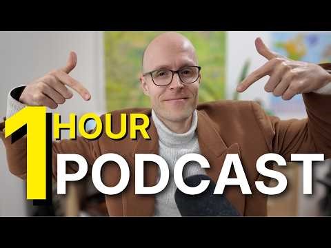 1.604 German Words in 1 Hour – Learn Just by Listening