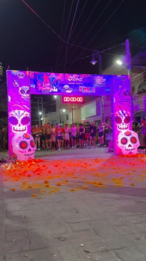 Ruta de los Muertos,. Lerdo Dgo 5k-2025 | CarrerasMx