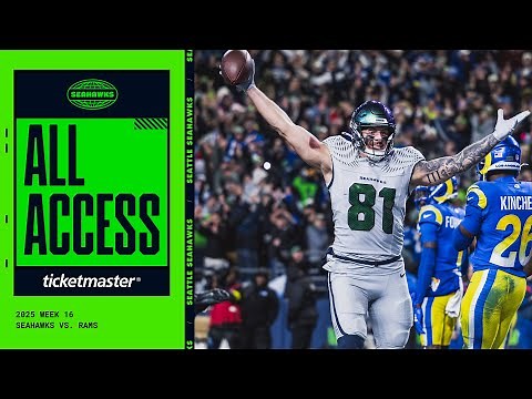 Seahawks All Access: The Sights & Sounds From The Prime-Time Win Over The Rams In Week 16