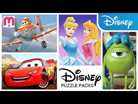 DISNEY - Puzzle Packs - for KIDS