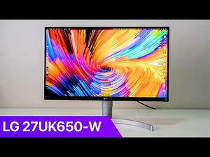 [HDR] LG 27UK650 - HDR Really?