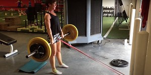 4 Barbell Exercises You Should Try Adding Bands To | BarBend