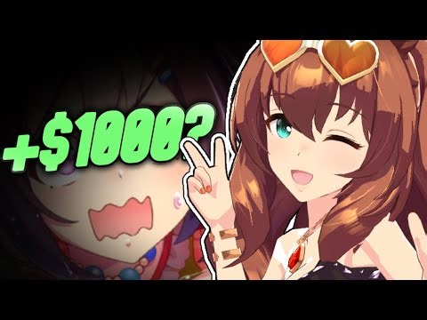 Gacha pulls, but you make money | Umamusume Summer Maruzensky