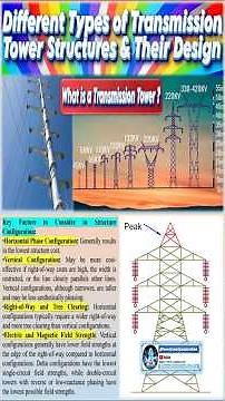 Different Types of Transmission Tower Structures