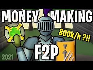 F2P Money Making Bible: Fastest GP for MAJOR Profits! (Best Methods For Any Level) | OSRS
