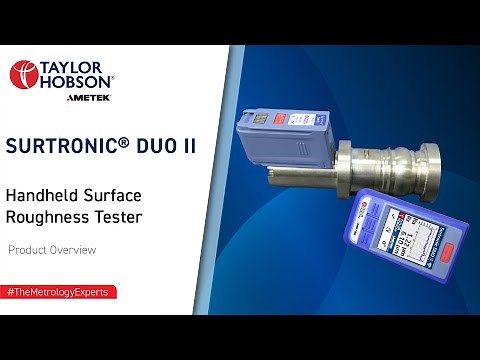 Surface Roughness Tester Surtronic Duo II | Surface Roughness Measurement